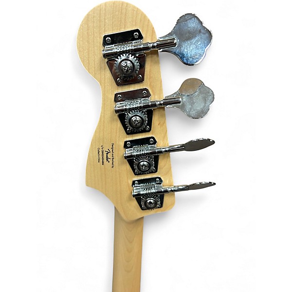 Used Squier precision Black Electric Bass Guitar