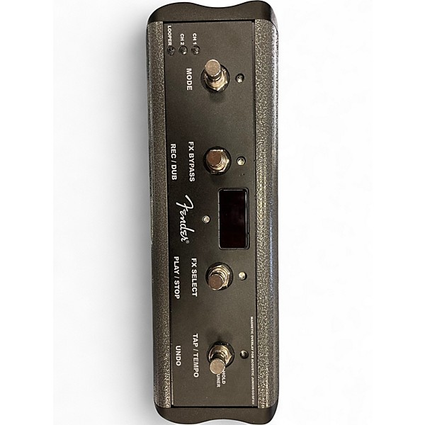 Used Fender MGT-4 Pedal
