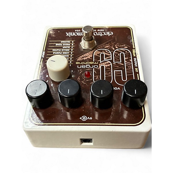 Used Electro-Harmonix C9 Organ Machine Effect Pedal