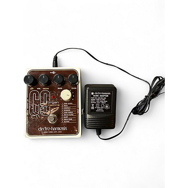 Used Electro-Harmonix C9 Organ Machine Effect Pedal
