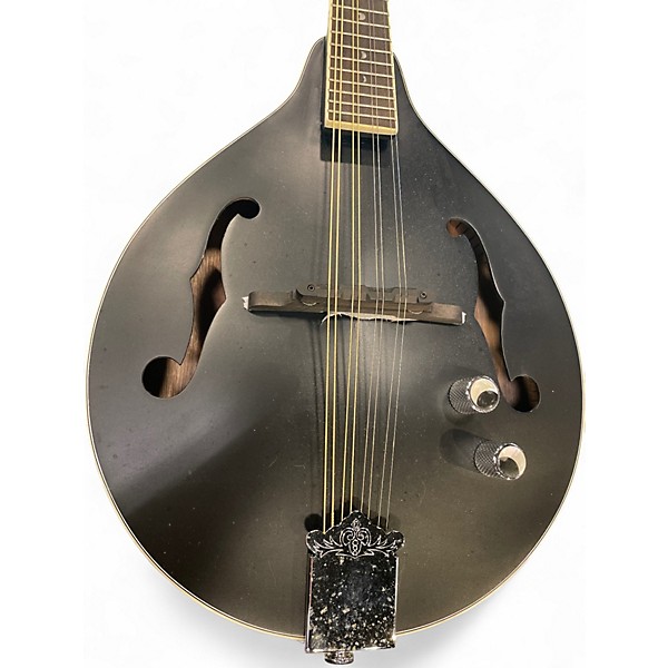 Used Luna MOONBIRD Black Mandolin