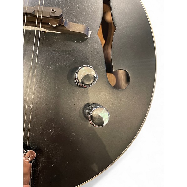 Used Luna MOONBIRD Black Mandolin