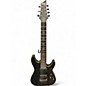 Used Schecter Guitar Research Demon 7 String Black Solid Body Electric Guitar thumbnail