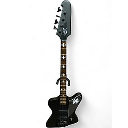 Used Epiphone Nikki Sixx Signature Blackbird Black Electric Bass Guitar