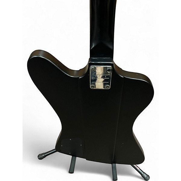 Used Epiphone Nikki Sixx Signature Blackbird Black Electric Bass Guitar