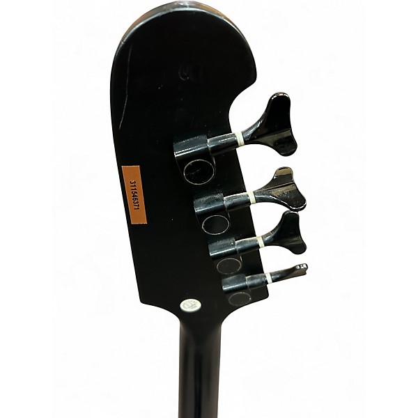 Used Epiphone Nikki Sixx Signature Blackbird Black Electric Bass Guitar