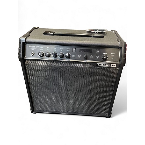 Used Line 6 SPIDER V 60 Guitar Combo Amp