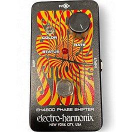 Used Electro-Harmonix eh4800 phase shifter Effect Pedal