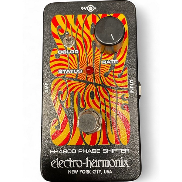 Used Electro-Harmonix eh4800 phase shifter Effect Pedal