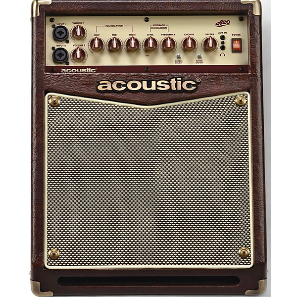 Used Acoustic A20 20W Acoustic Guitar Combo Amp