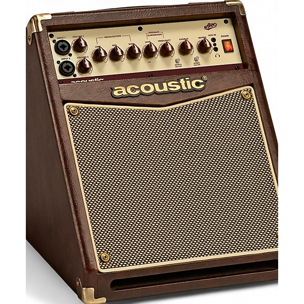 Used Acoustic A20 20W Acoustic Guitar Combo Amp