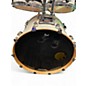 Used Pearl 5 Piece SESSION CUSTOM Pearl White Drum Kit