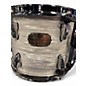 Used Pearl 5 Piece SESSION CUSTOM Pearl White Drum Kit