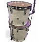 Used Pearl 5 Piece SESSION CUSTOM Pearl White Drum Kit