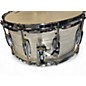 Used Crush Drums & Percussion 14in SUBLIME SERIES SNARE Pearl White Drum