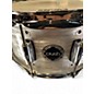 Used Crush Drums & Percussion 14in SUBLIME SERIES SNARE Pearl White Drum