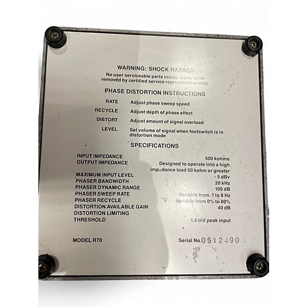 Used Ross R70 Effect Pedal