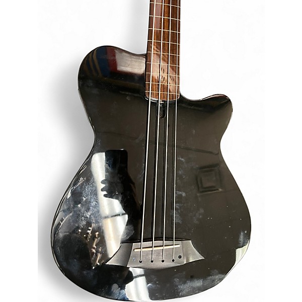 Used Sire GB5 Black Electric Bass Guitar