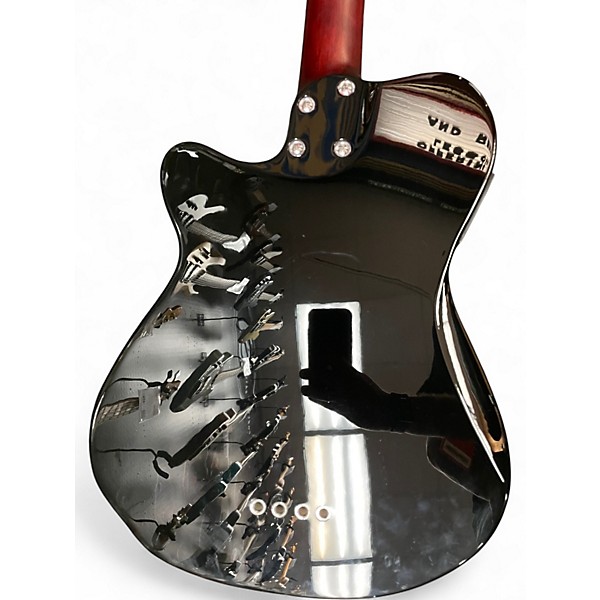 Used Sire GB5 Black Electric Bass Guitar