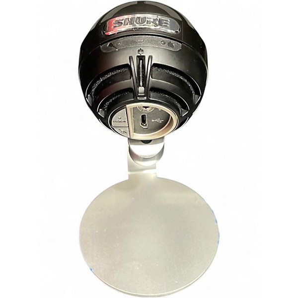 Used Shure mv5 USB Microphone