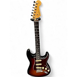 Used 2023 Fender American Professional II Stratocaster 3 Color Sunburst Solid Body Electric Guitar