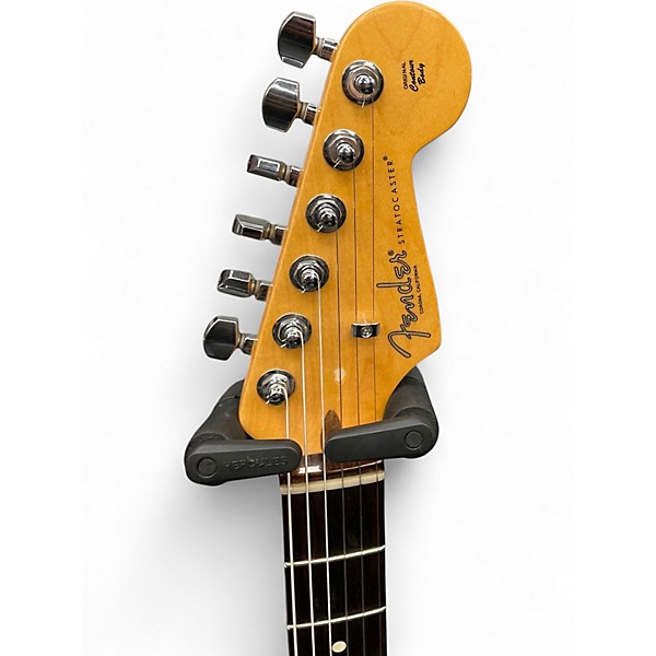 Used 2023 Fender American Professional II Stratocaster 3 Color Sunburst Solid Body Electric Guitar