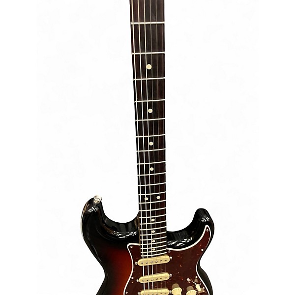 Used 2023 Fender American Professional II Stratocaster 3 Color Sunburst Solid Body Electric Guitar