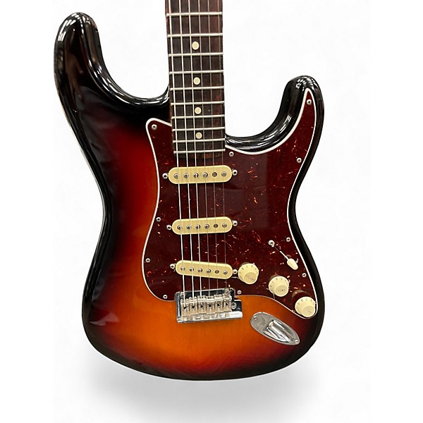 Used 2023 Fender American Professional II Stratocaster 3 Color Sunburst Solid Body Electric Guitar