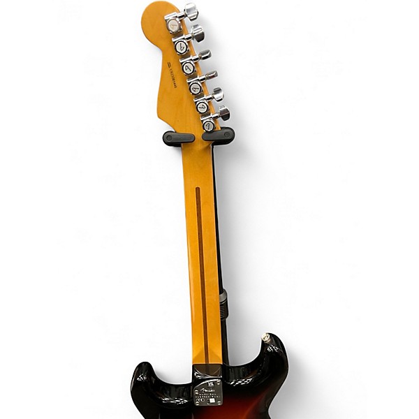 Used 2023 Fender American Professional II Stratocaster 3 Color Sunburst Solid Body Electric Guitar
