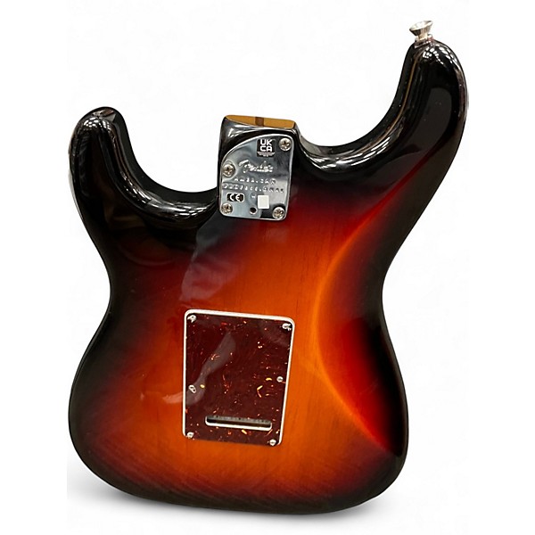 Used 2023 Fender American Professional II Stratocaster 3 Color Sunburst Solid Body Electric Guitar
