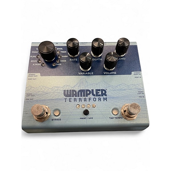 Used Wampler TERRAFORM Effect Pedal