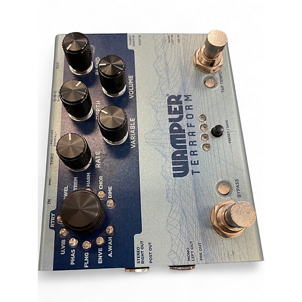 Used Wampler TERRAFORM Effect Pedal