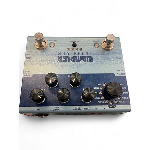 Used Wampler TERRAFORM Effect Pedal
