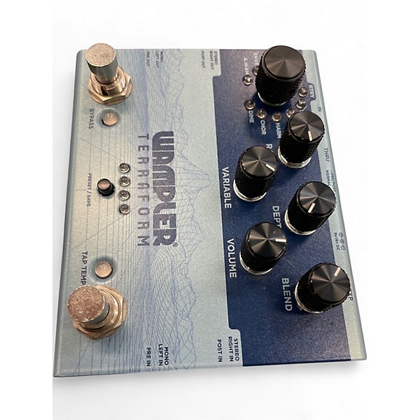 Used Wampler TERRAFORM Effect Pedal