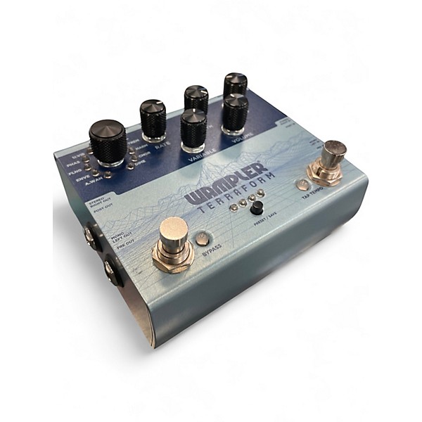 Used Wampler TERRAFORM Effect Pedal