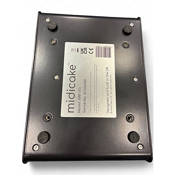 Used ARP MIDICAKE Trigger Pad