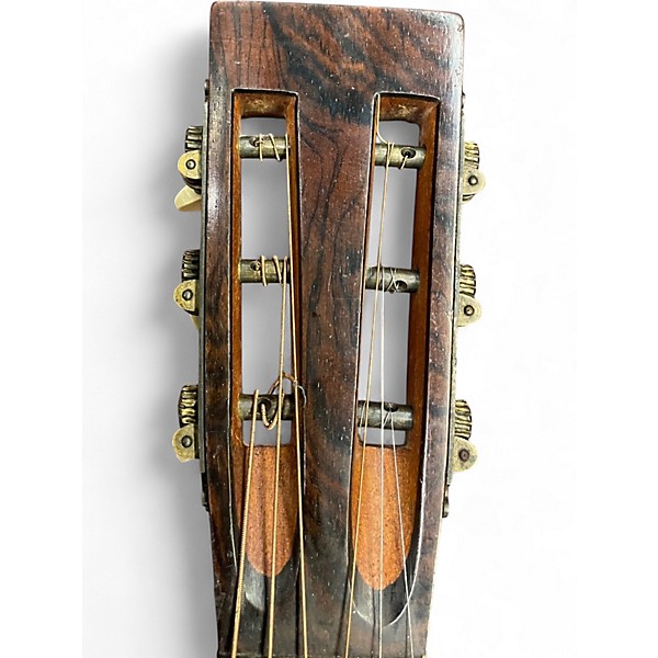 Vintage 1890s Washburn new model Natural Acoustic Guitar