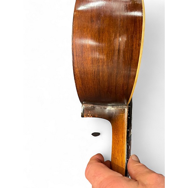 Vintage 1890s Washburn new model Natural Acoustic Guitar