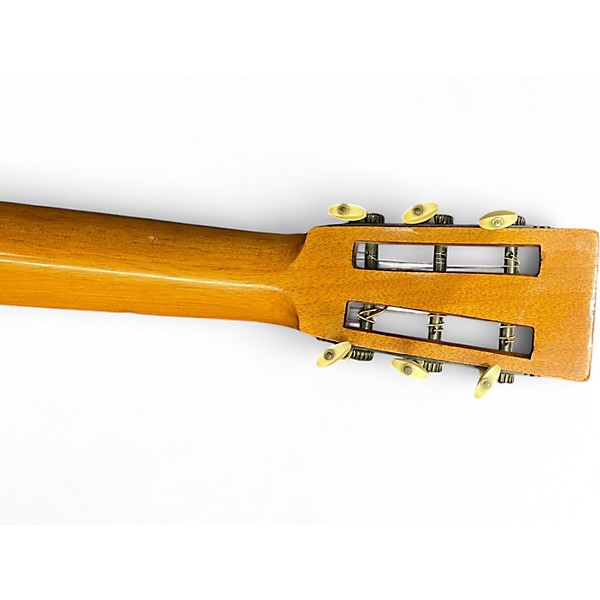 Vintage 1890s Washburn new model Natural Acoustic Guitar