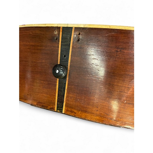 Vintage 1890s Washburn new model Natural Acoustic Guitar