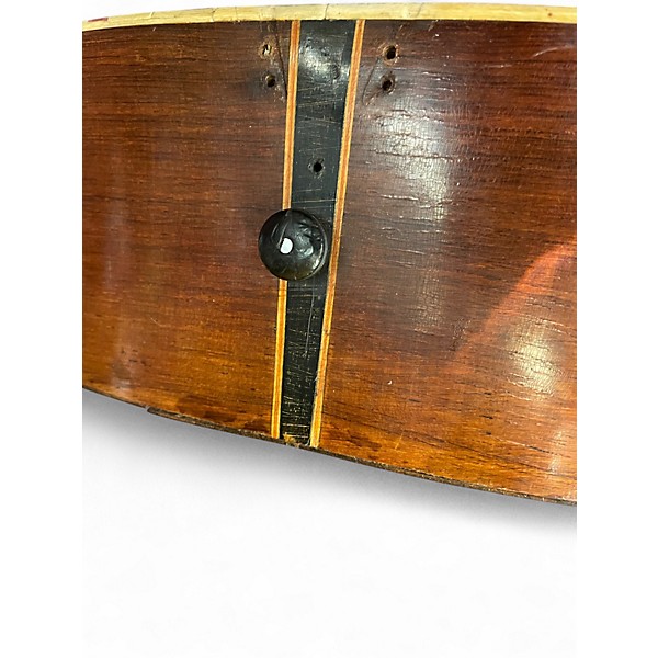 Vintage 1890s Washburn new model Natural Acoustic Guitar