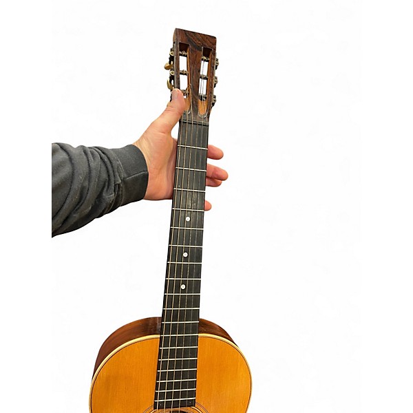 Vintage 1890s Washburn new model Natural Acoustic Guitar