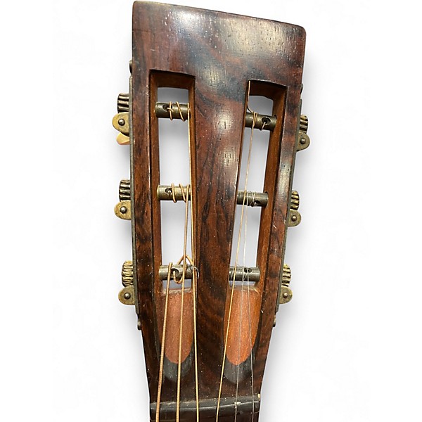 Vintage 1890s Washburn new model Natural Acoustic Guitar