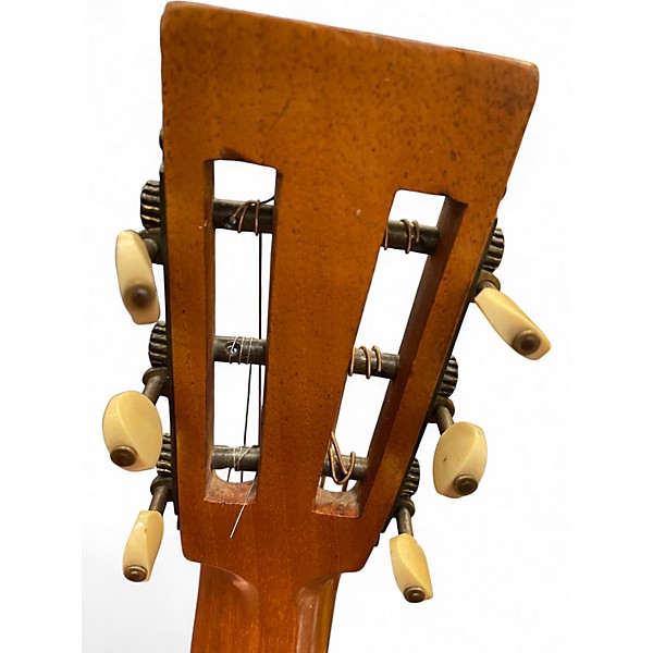 Vintage 1890s Washburn new model Natural Acoustic Guitar