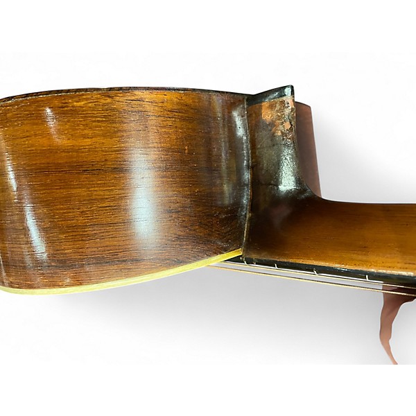 Vintage 1890s Washburn new model Natural Acoustic Guitar