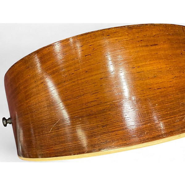 Vintage 1890s Washburn new model Natural Acoustic Guitar