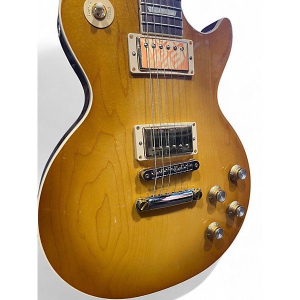 Used Gibson LES PAUL CLASSIC MOD SHOP Honey Burst Solid Body Electric Guitar