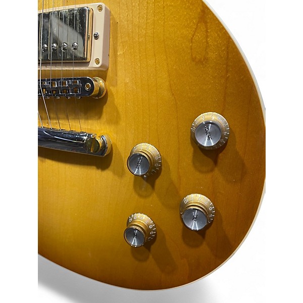 Used Gibson LES PAUL CLASSIC MOD SHOP Honey Burst Solid Body Electric Guitar