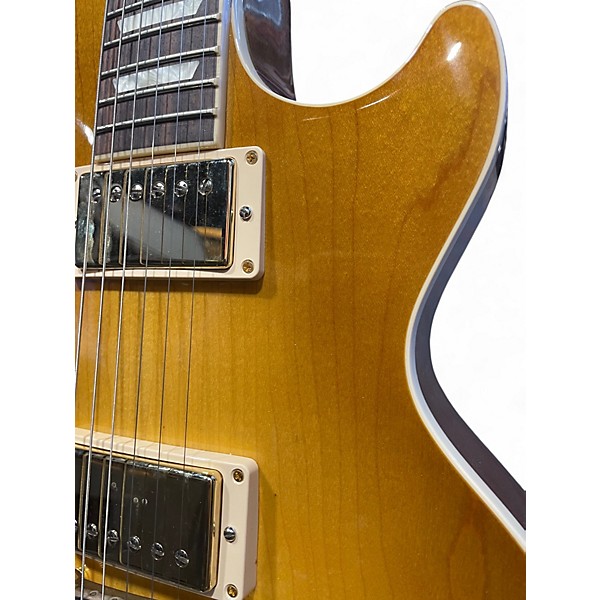 Used Gibson LES PAUL CLASSIC MOD SHOP Honey Burst Solid Body Electric Guitar