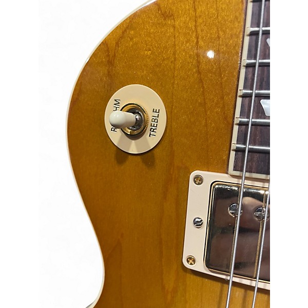 Used Gibson LES PAUL CLASSIC MOD SHOP Honey Burst Solid Body Electric Guitar